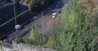 Edinburgh motorists face delays of 45 minutes after City Bypass crash