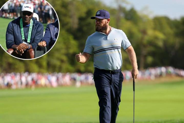 Michael Jordan stunned by Team Europe's hot Ryder Cup start