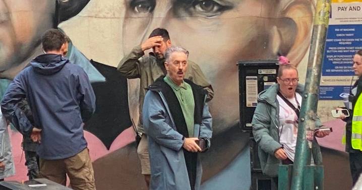 Hollywood royalty seen filming in Manchester as they hail first ever visit to Canal Street