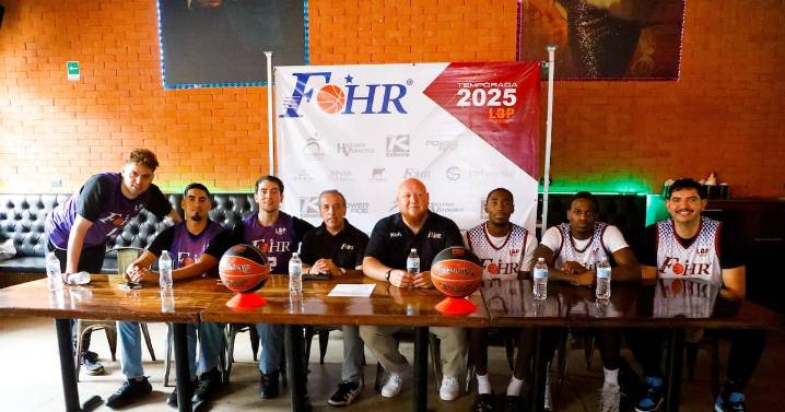 Presenta Fohr Hermosillo su roster para la campaña 2025 de la LBP