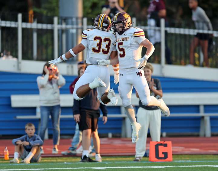 Walsh Jesuit’s Marty Tobin ‘gets hot’ and scorches St. Ignatius in shutout victory