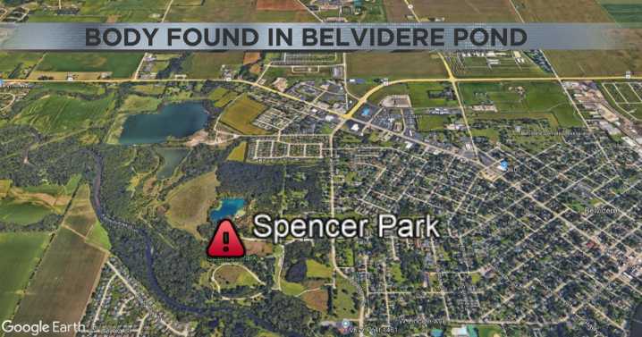 Body found in Belvidere park