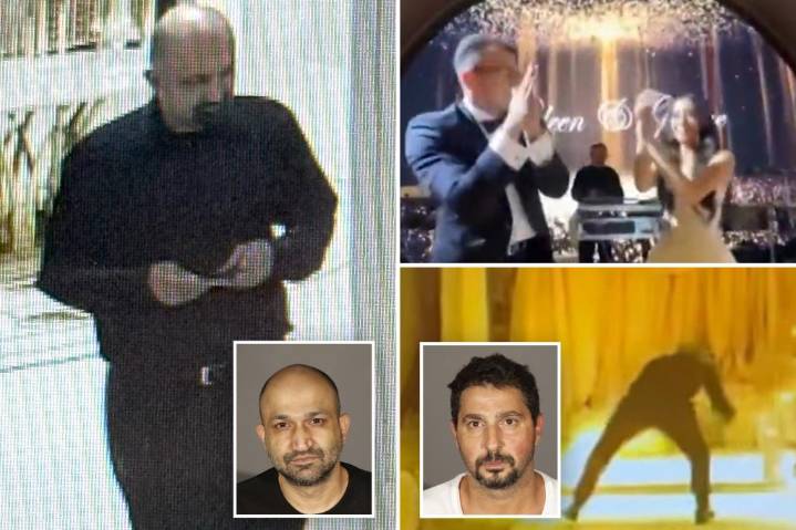 2 busted over shocking theft of $60K in gifts during wedding