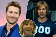 Glen Powell’s viral ‘Chad Powers’ press tour— fans guess ‘canceled’ celebrity