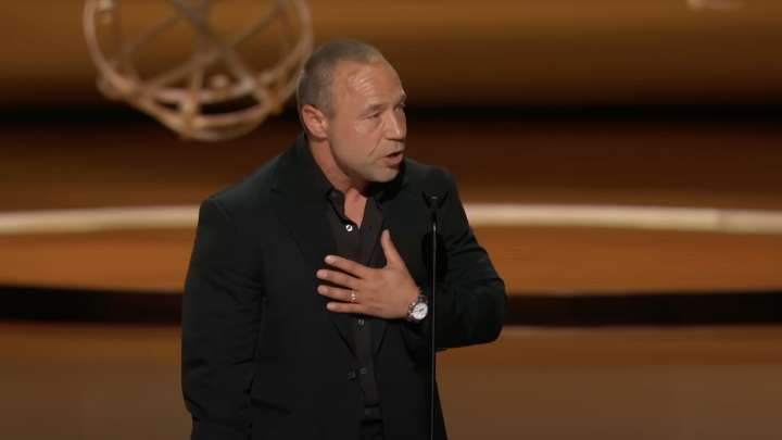 Stephen Graham gives emotional acceptance speech for best actor at 2025 Emmys