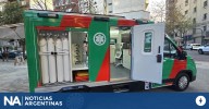 El SAME inauguró una base en Once y sumó un centro de comando móvil con tecnología inteligente