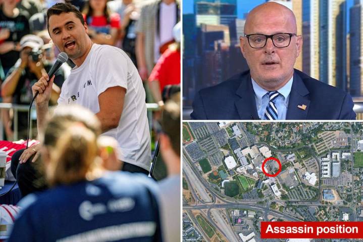 Charlie Kirk assassin picked spot that could allow him to get 'miles and miles away' in minutes: retired FBI agent