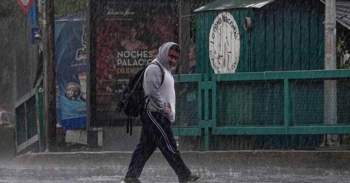 Alerta Amarilla por lluvias fuertes y granizo en 8 alcaldías de CDMX este 26 de septiembre