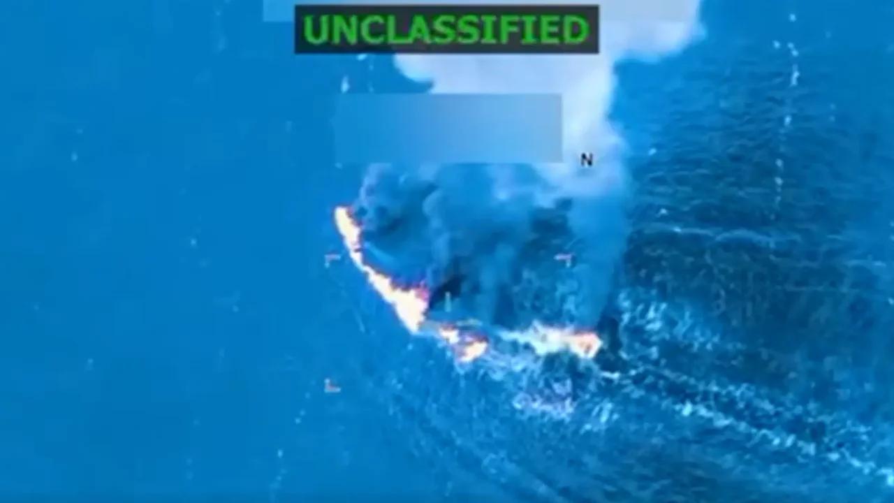 Revelan detalles de la lancha que fue destruida por Estados Unidos cerca a República Dominicana