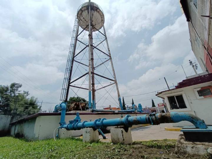 Rehabilitan 3 pozos de agua en Ecatepec; beneficiarán a 60 mil personas