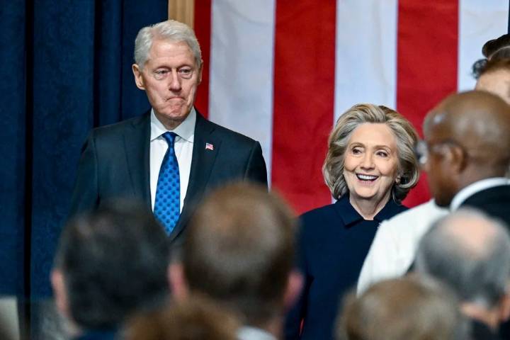 Clinton praised Epstein's 'childlike curiosity' in birthday book letter