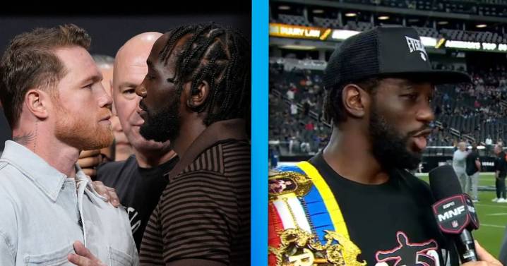 Terence Crawford responde a una posible revancha contra Canelo Álvarez, ¿La habrá?