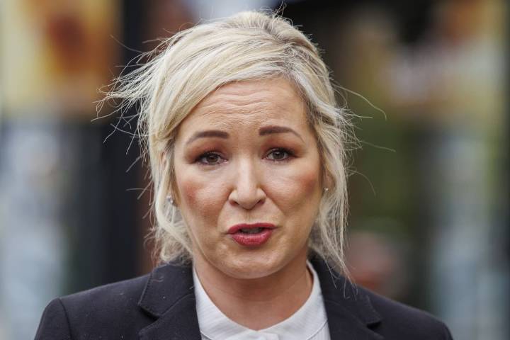 NI First Minister slams proposed Brit