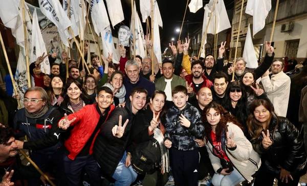 Rotundo triunfo: Ferraresi obtuvo más del 64% de los votos en Avellaneda