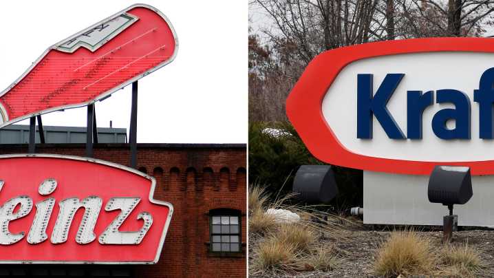 Kraft Heinz to split a decade after their megafood merger