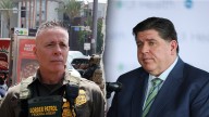 Immigration commander fires back at Illinois governor over targeting claims