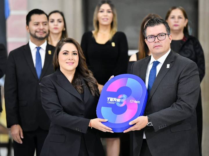 Tercer Informe de Gobierno de Tere Jiménez destaca logros y rendición de cuentas