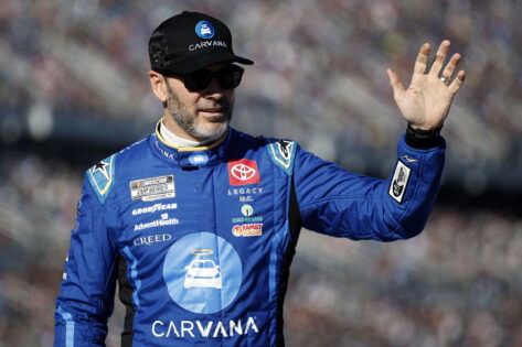 Jimmie Johnson Makes Blunt Admission on Life as Legacy Motor Club’s Owner Jimmie Johnson reflects on challenges as Legacy Motor Club owner, navigating business, competition, and plans to expand the te