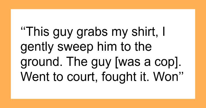 21 Times Police Officers Wrongly Accused People Of Ridiculous Things