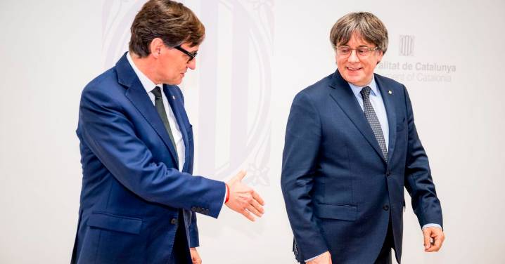 Illa asegura que "hasta que Puigdemont vuelva y Junqueras pueda ser candidato no habrá normalidad"