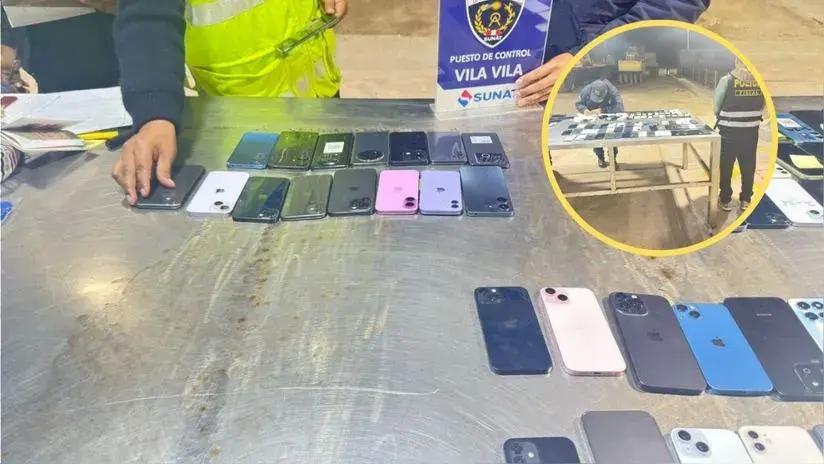 Desarticulan banda criminal 'Los Huaqueros del Sur': tenían celulares de contrabando valorizados en S/ 250 mil