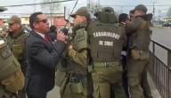 "Pastor Soto" fue detenido por atentado contra la autoridad después de Te Deum Evangélico
