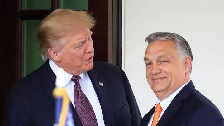 Hungary, following Trump, will designate antifa a terrorist organization, Orbán says