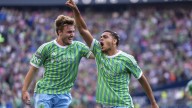 Seattle Sounders golean al Inter Miami y frustran a Messi en la final de la Leagues Cup