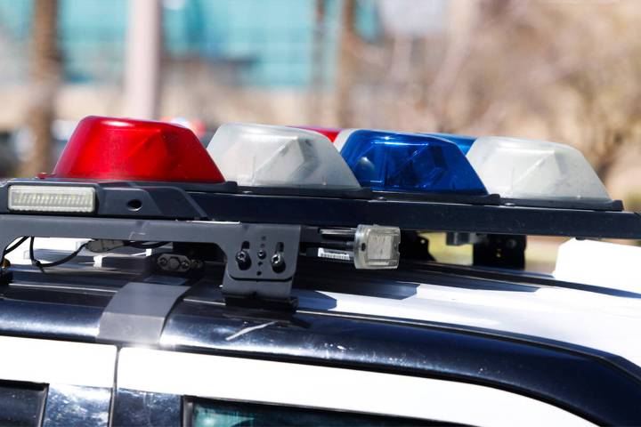 Nellis Air Force Base security shoots, injures man after he fired at entrance