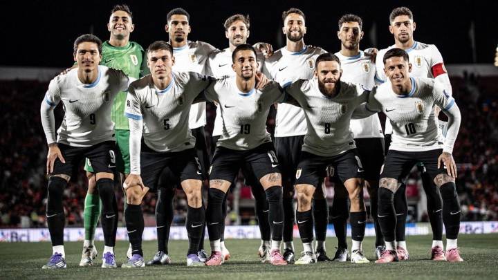 Santiago Mele fue titular con Uruguay en la última jornada de eliminatorias rumbo al Mundial 2026