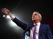 Farage cerró con el himno nacional un congreso que lo proyectó como futuro primer ministro