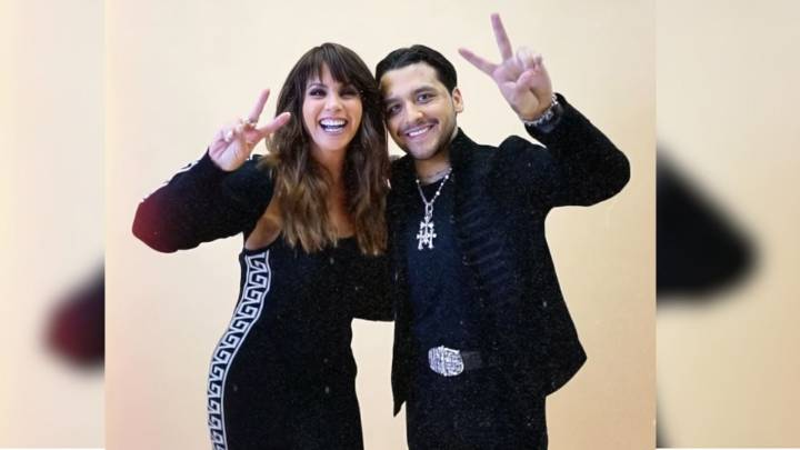 'No tú, Lucero': Fans critican a la cantante por posar en revista junto Christian Nodal