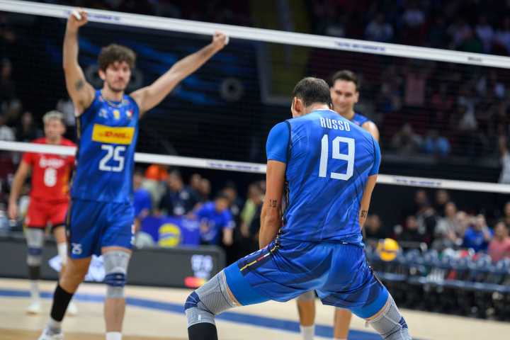 Italia travolgente, Belgio ko: azzurri in semifinale ai Mondiali di pallavolo