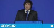 20:46 En su acto de campaña en Córdoba, Milei aseguró que “el riesgo país sube por pánico político”