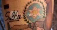 Es de Buenos Aires, tiene un tatuaje de Salta y sueña con vivir acá: "El más bello"