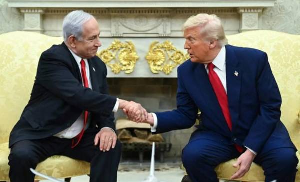 Trump, con Netanyahu: un acuerdo por Gaza en agenda