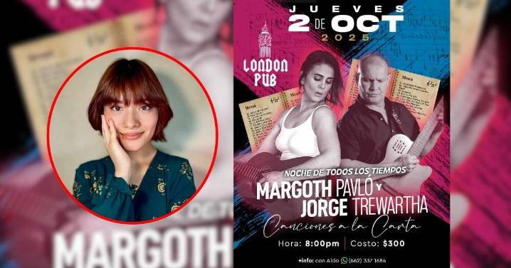 Organizan Noche Bohemia en Hermosillo para apoyar a Esmeralda tras recibir un trasplante de corazón