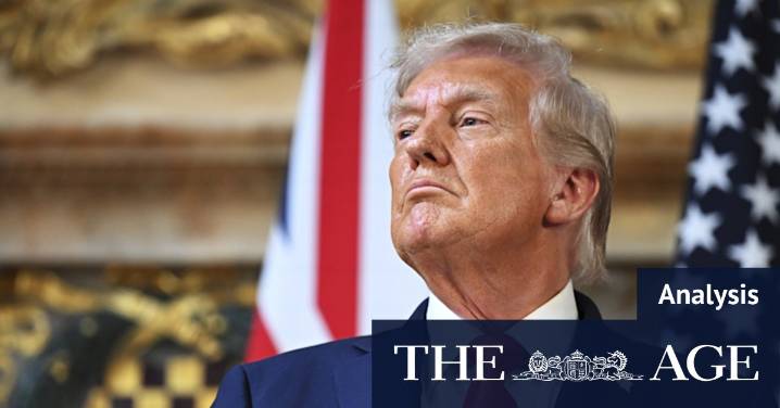 Trump in Britain: US president fails to vow strong action on Ukraine despite Keir Starmer’s urging