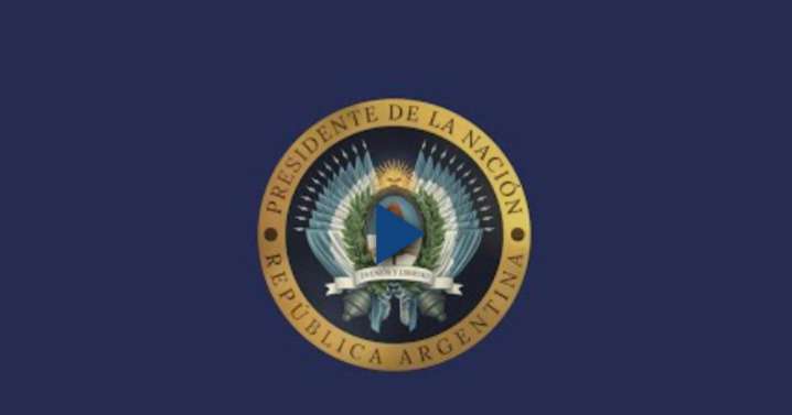 El presidente presentó el Presupuesto 2026