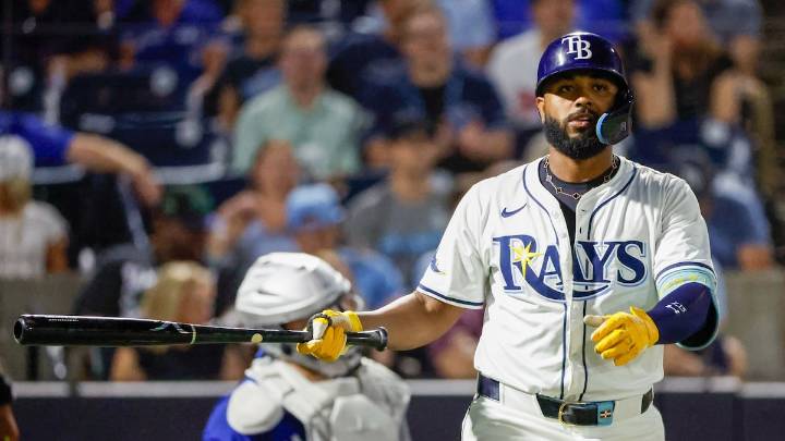 Rays’ Junior Caminero feeling ‘better’ but still day to day