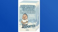 La Casa Blanca comparte imagen de un Labubu de migrante deportado