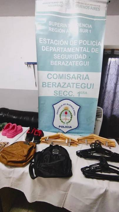 Berazategui: robaron comercios y fueron detenidos