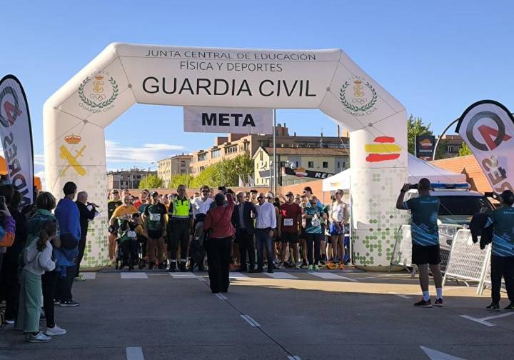 La carrera de la Guarda Civil de Salamanca: fecha, precio y recorrido