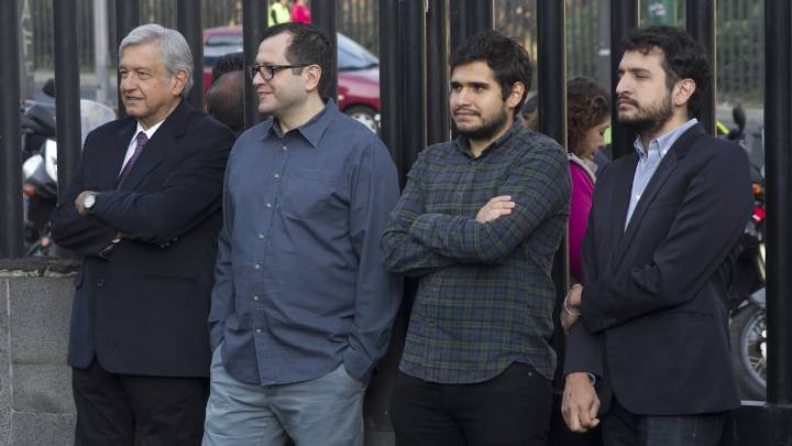 La Justicia otorga un amparo a los hijos de López Obrador por la trama de huachicol para evitar ser detenidos