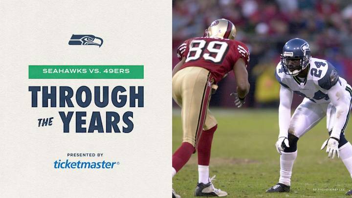 PHOTOS: Seahawks vs. 49ers Through The Years