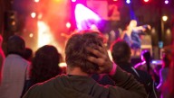 Theologians Confirm Hell Is A Nightclub Where You Keep Yelling That You Want To Go Home But Your Friends Can't Hear You Over How Loud The DJ Is Playing Nicki Minaj For All Eternity