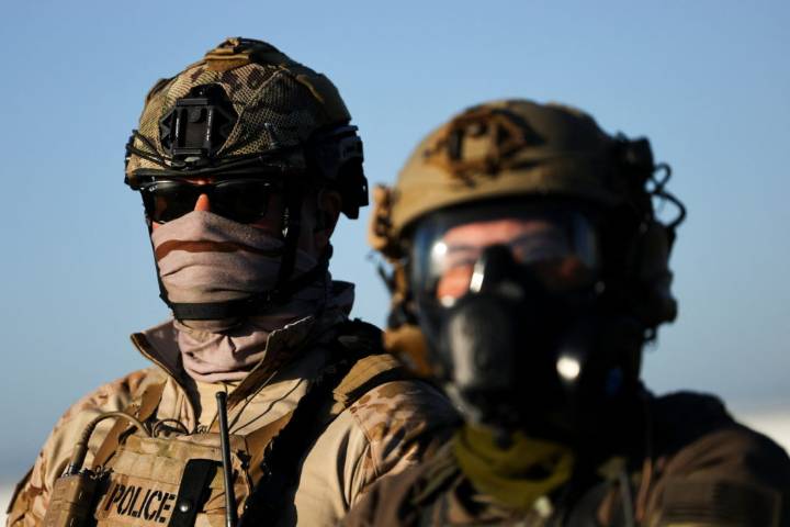 California bans face coverings for most law enforcement officers during operations