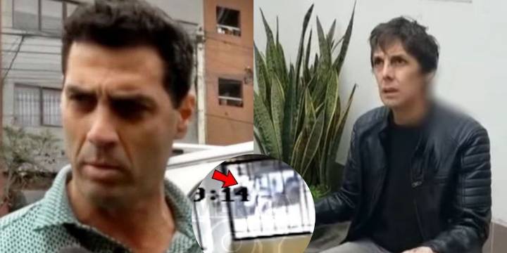 Imágenes inéditas de la agresión de Gustavo Salcedo a Christian Rodríguez: cámaras de seguridad registraron el hecho