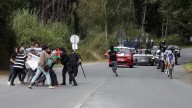 Al menos 10 radicales propalestinos son detenidos por las protestas en la Vuelta