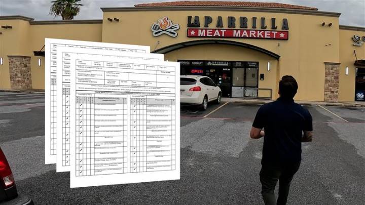Meat market owner won't talk about improvements or violations